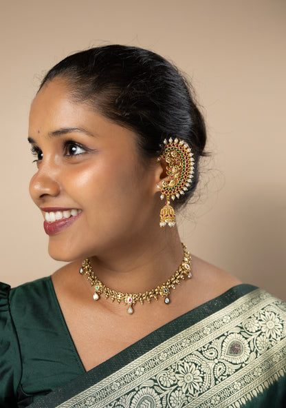 Vaishnavi Kaan Jhumka