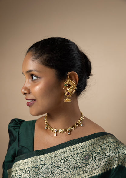 Rukmini Kaan Jhumka