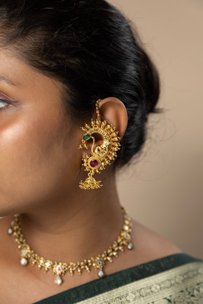 Rukmini Kaan Jhumka