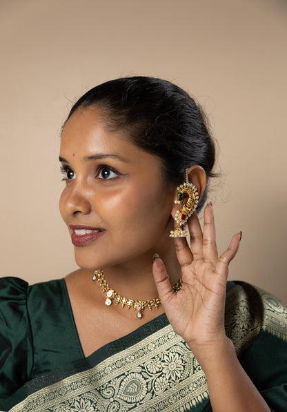 Padmini Kaan Jhumka