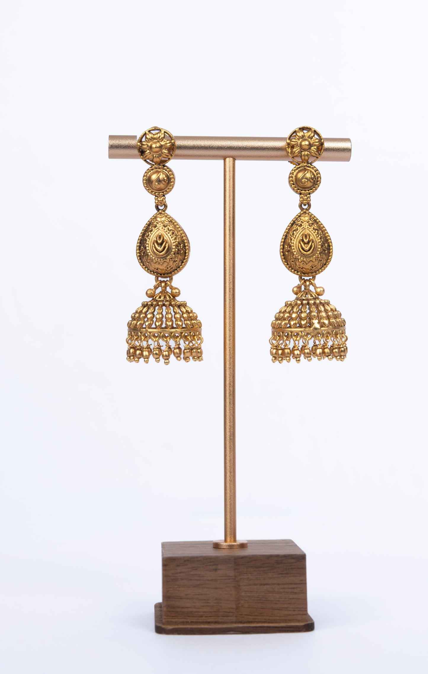 Swarna Teardrop Jhumki