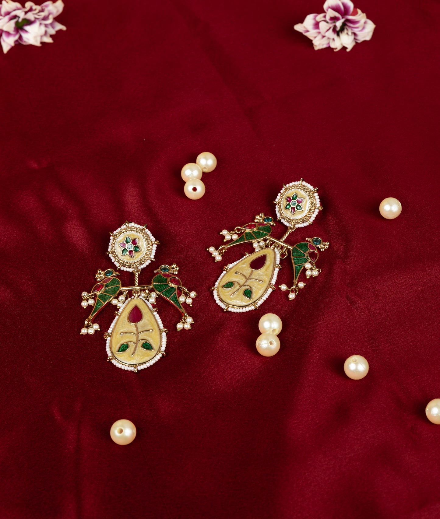 Parinda Statement Earrings