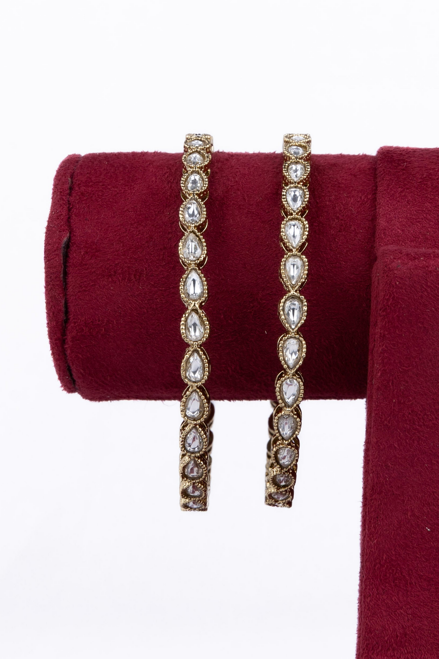 Paaneri Kundan Bangles