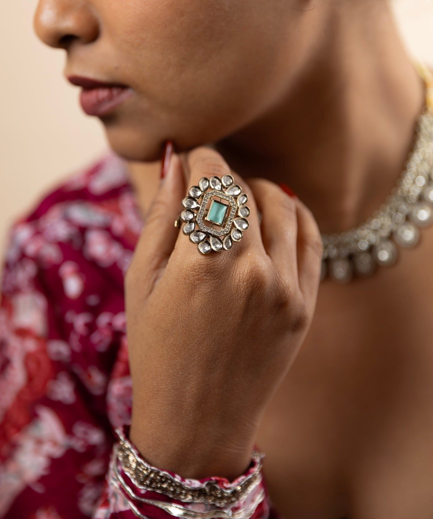 The Royal Oasis Ring