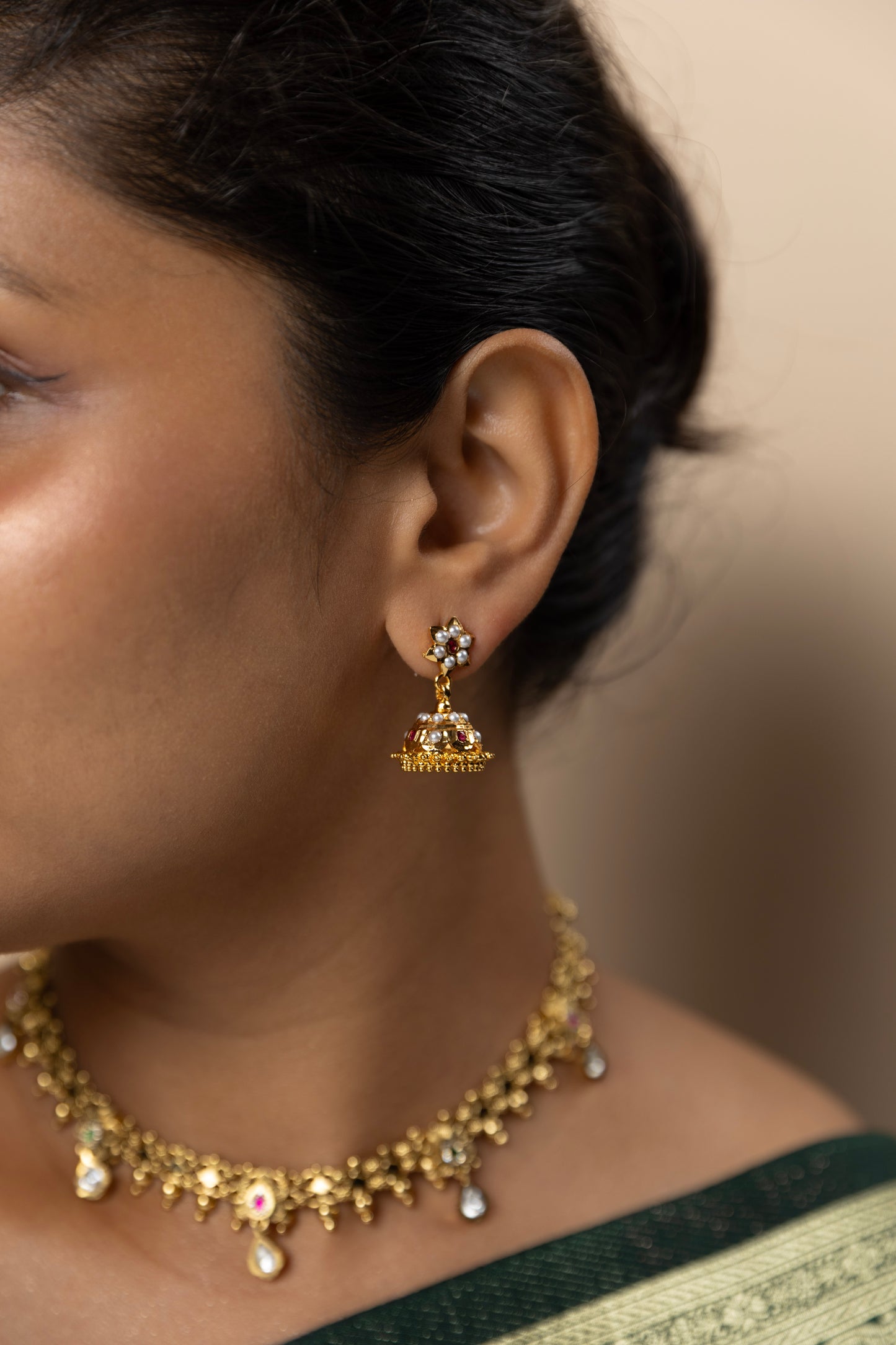 Moti Phool Jhumka