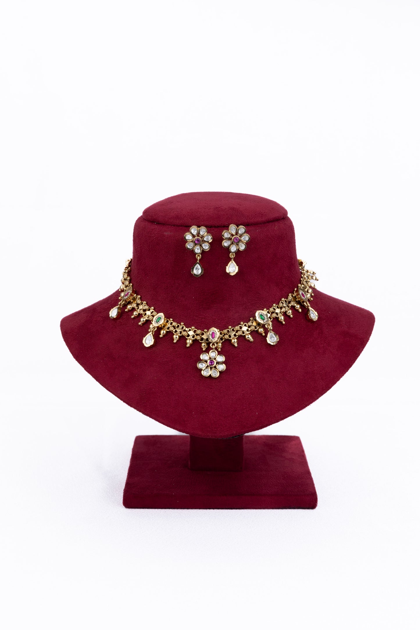 Regal Rajwadi Necklace Set