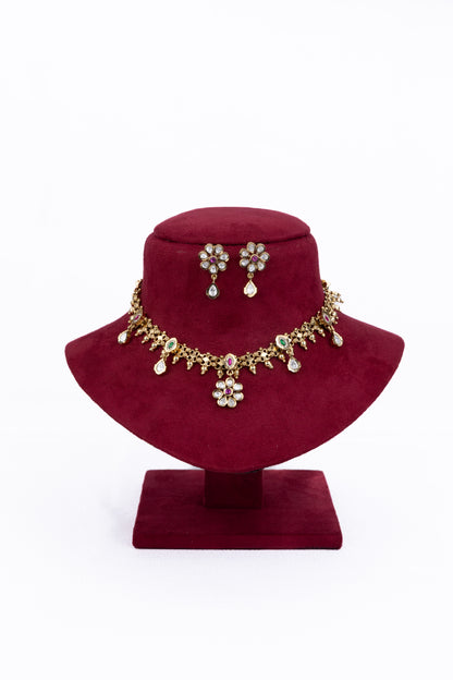 Regal Rajwadi Necklace Set