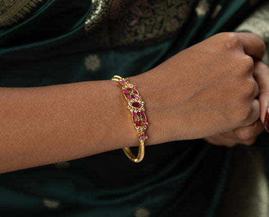 Plum Ruby Bangle