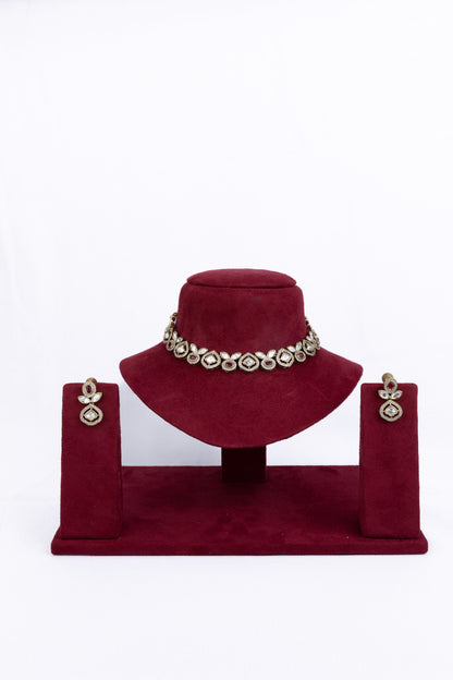 Parna Polki Kundan Choker Set