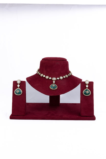 Monalisa Verdant Choker Set