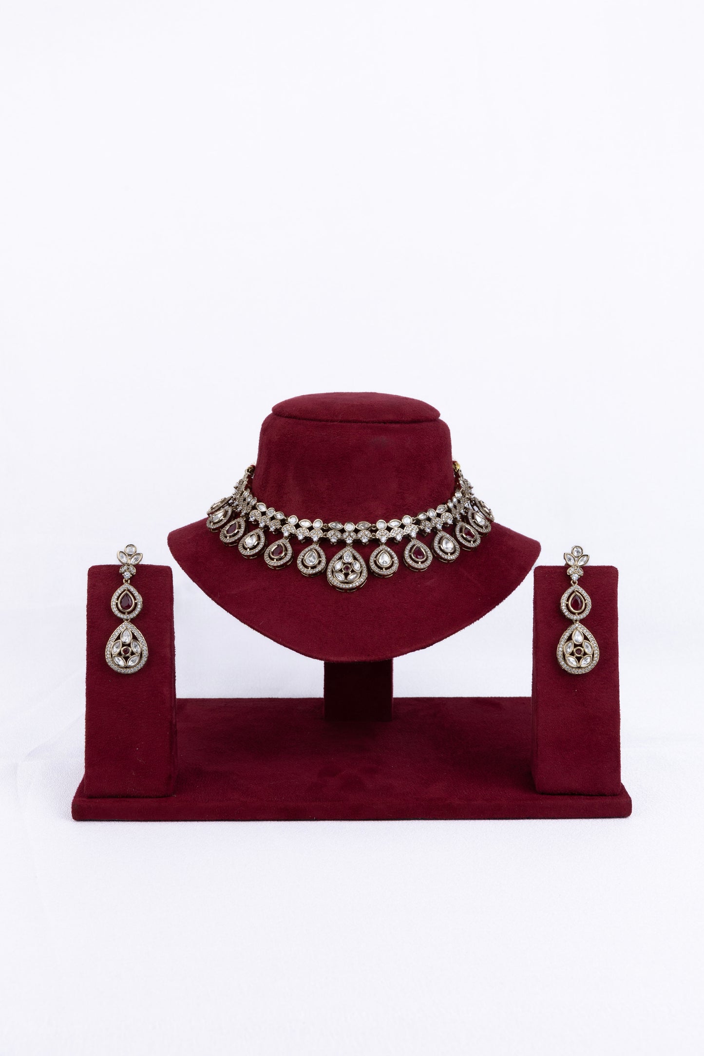 Maharani Statement Necklace Set