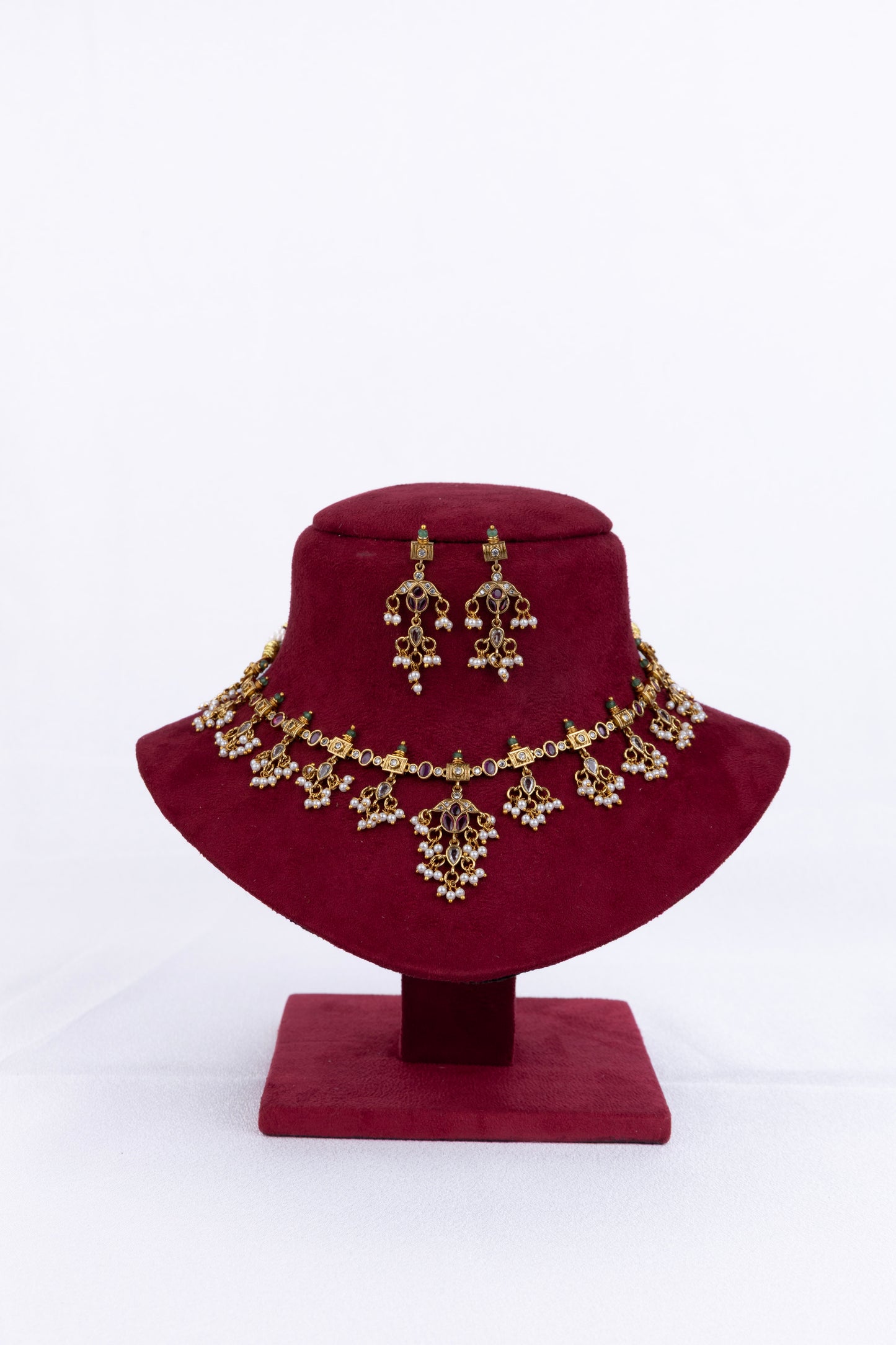 Laghu Guttapusalu Necklace Set