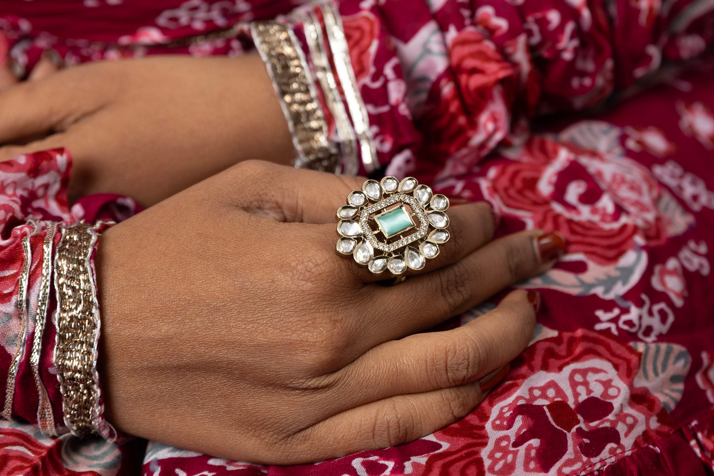 The Royal Oasis Ring