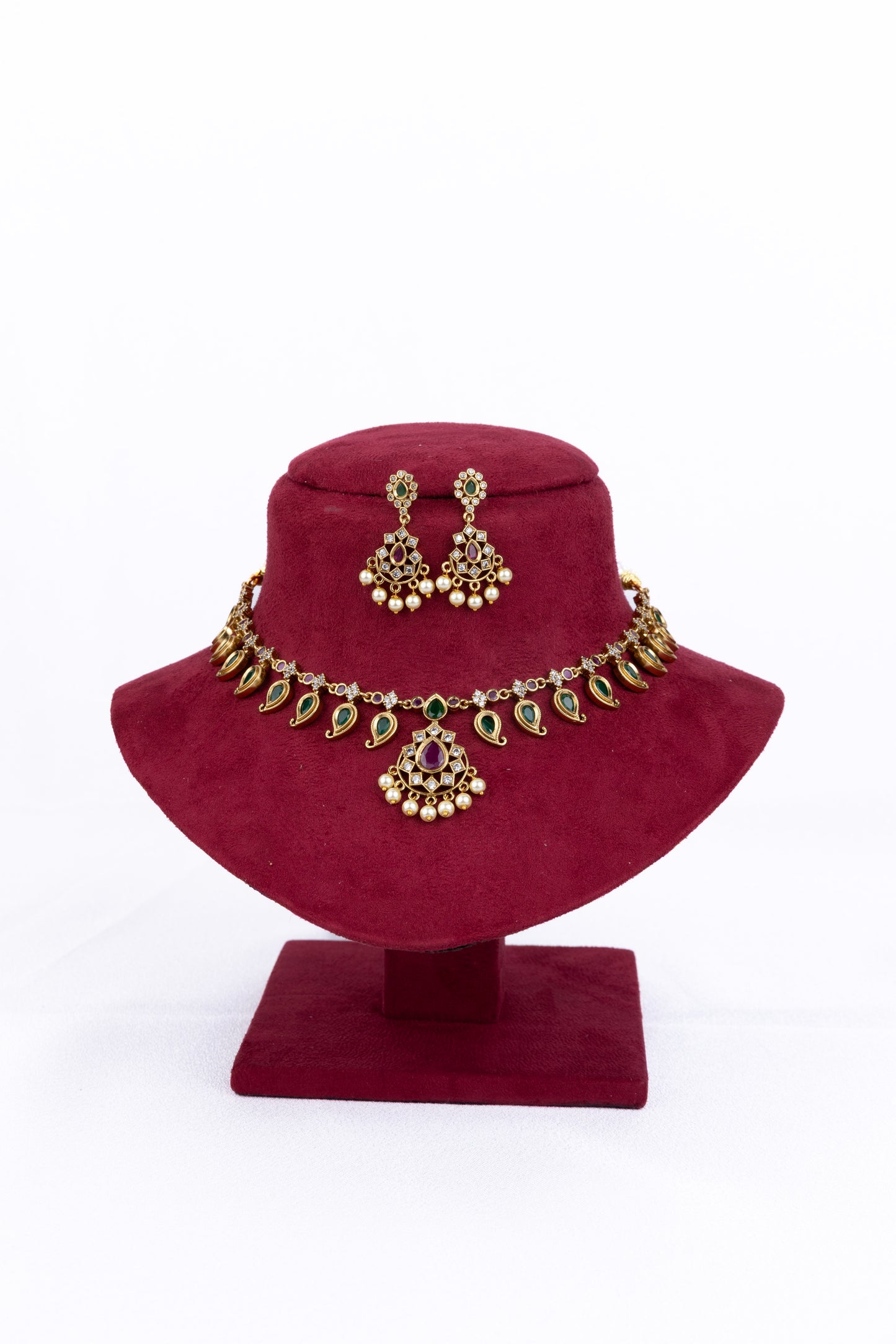 Manga Malai Choker Set