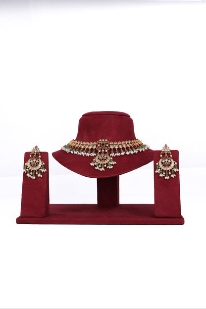 Chandra-Kanti Choker Set