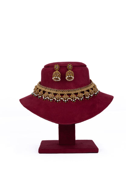 Dusk Antique Choker Set