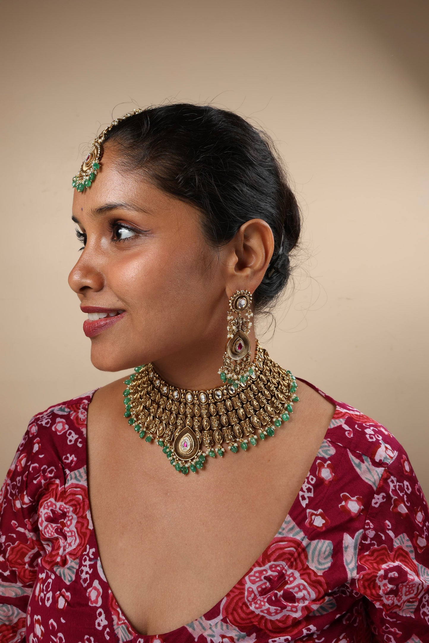 Maharani Heritage Bridal Set