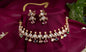 Rajsi Navratna Necklace Set
