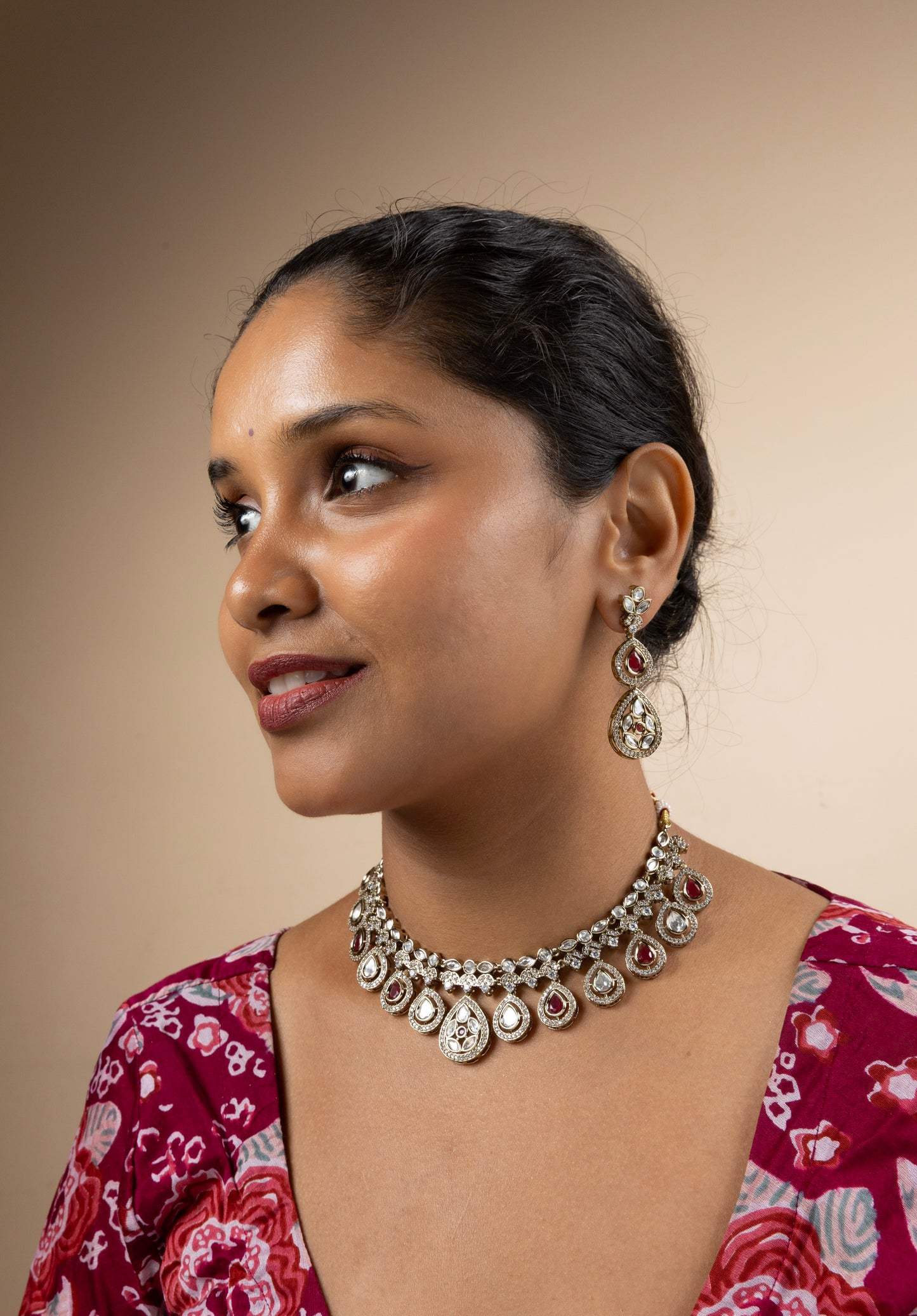 Maharani Statement Necklace Set
