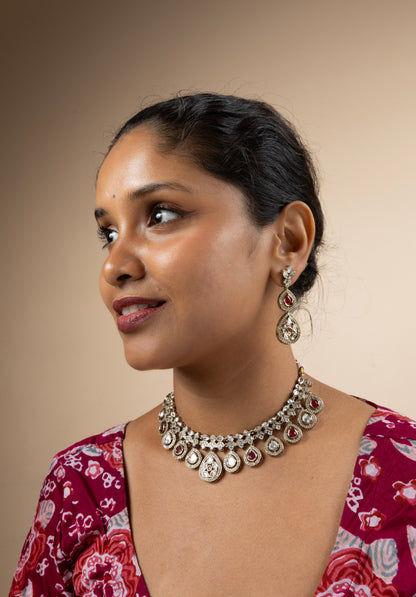 Maharani Statement Necklace Set