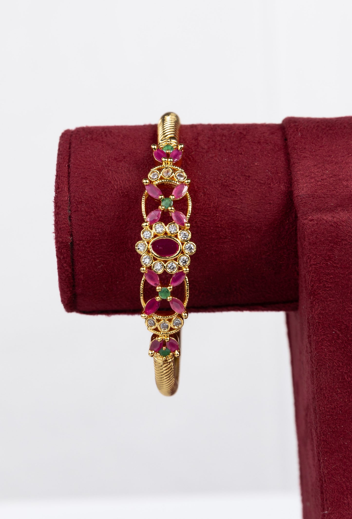 Plum Ruby Bangle