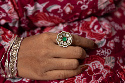 The Rajkumari Blossom Ring