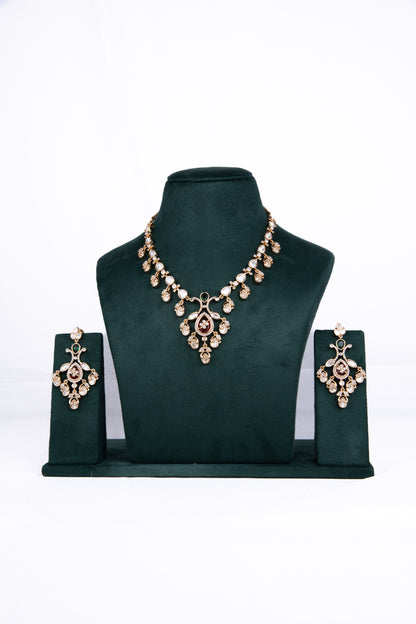 Rajkumari Petal Suite Set