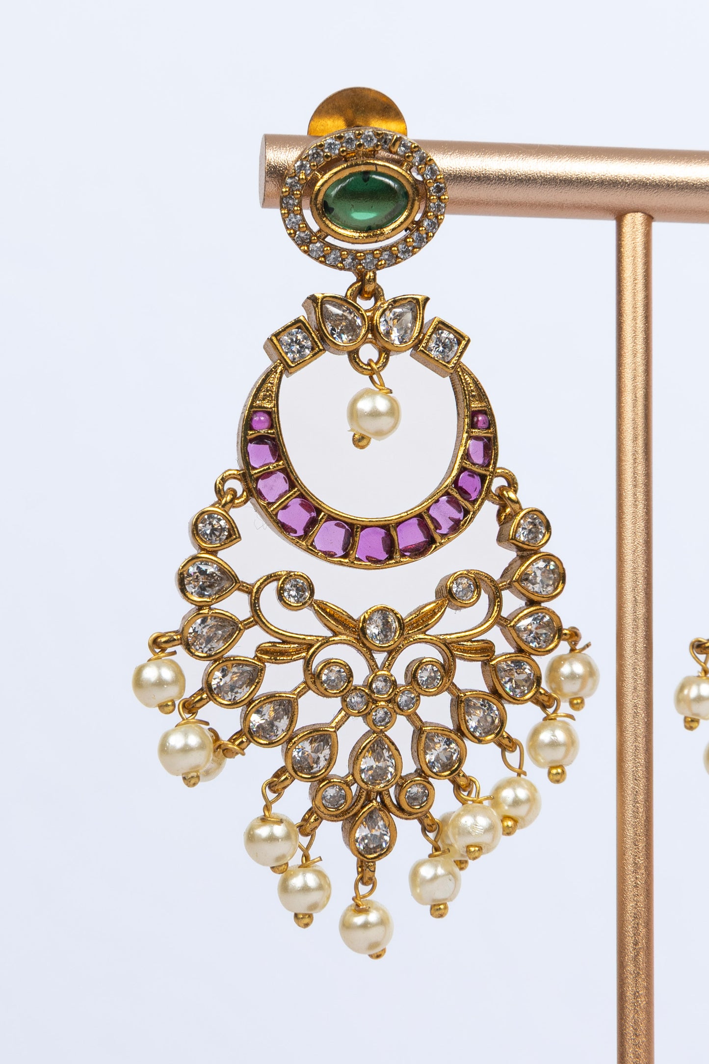Rajkumari Chandbali Earrings