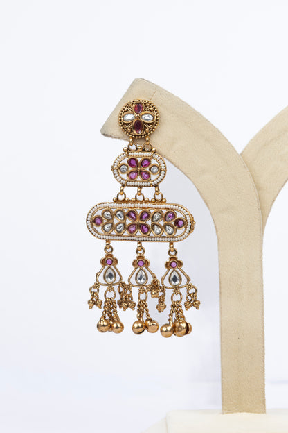 Rani Ki Vav Statement Earrings