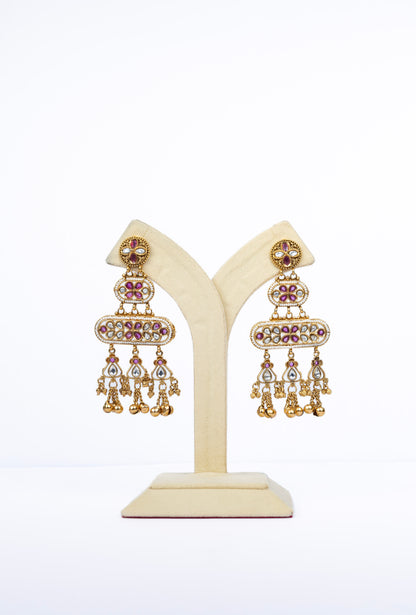 Rani Ki Vav Statement Earrings
