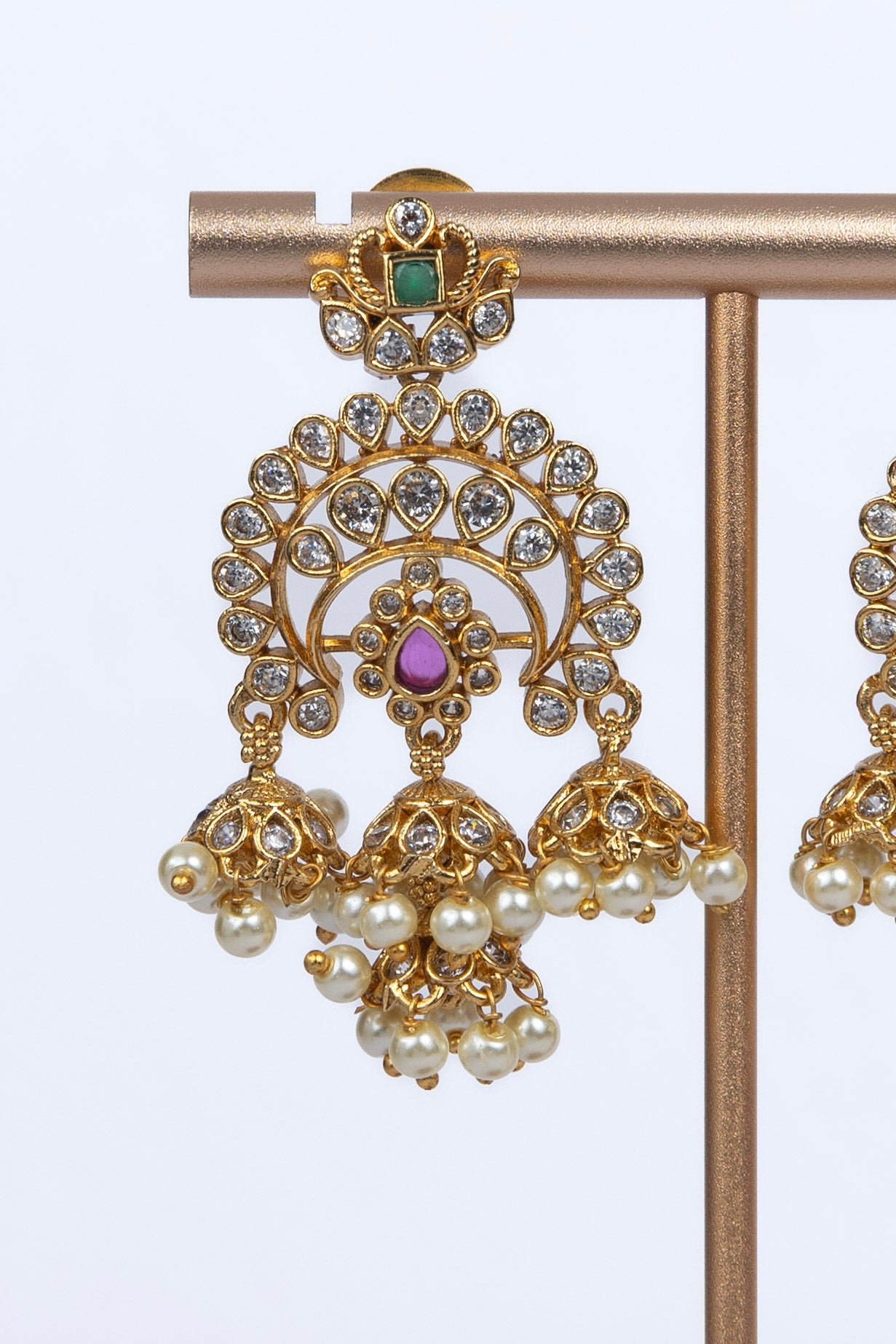 Chandramukhi Chandbali Earrings