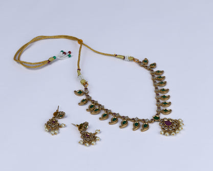 Manga Malai Choker Set