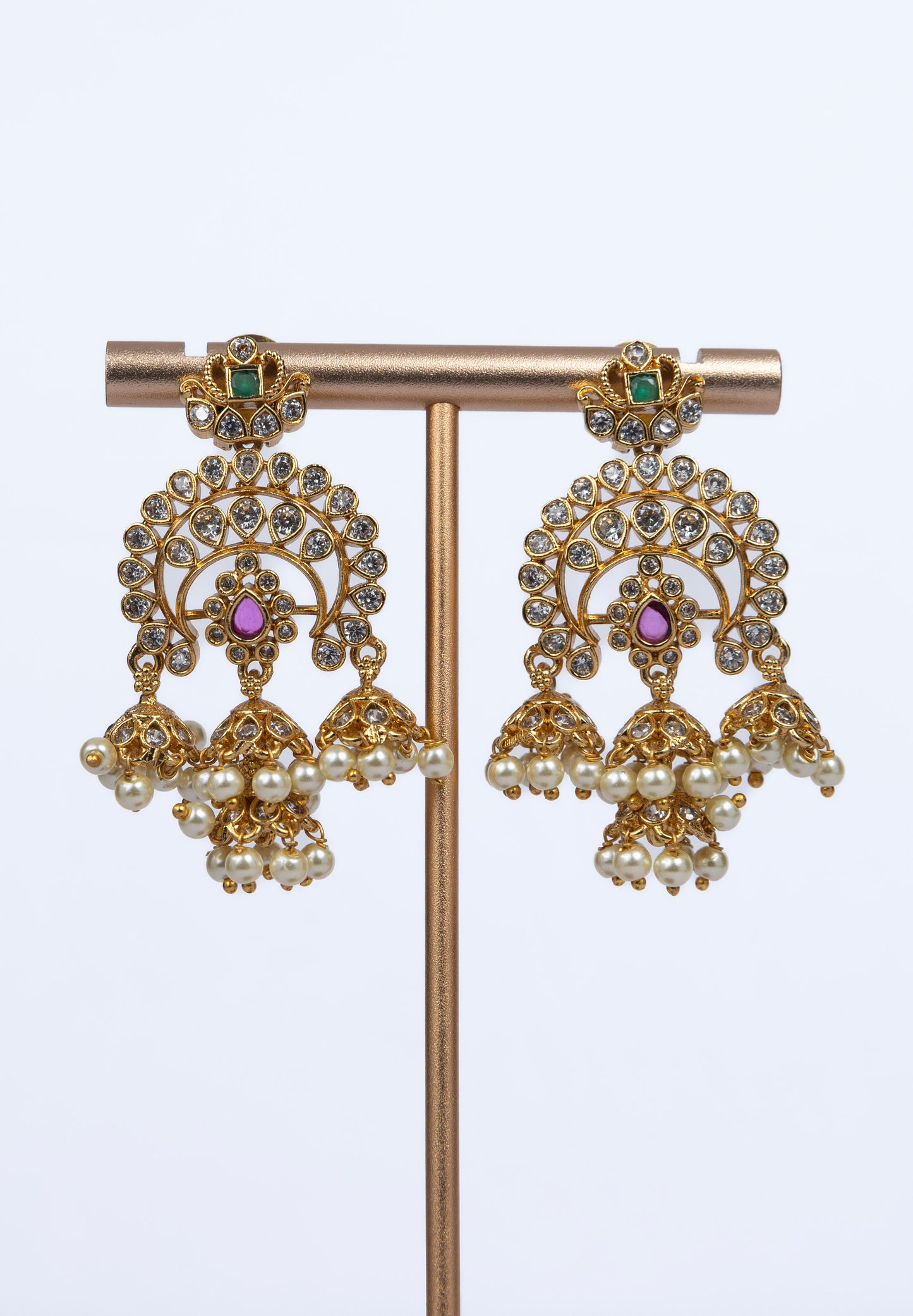 Chandramukhi Chandbali Earrings
