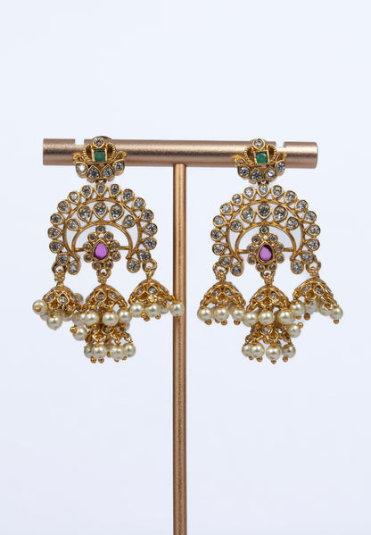 Chandramukhi Chandbali Earrings