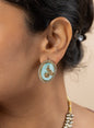Vintage Oval Studs