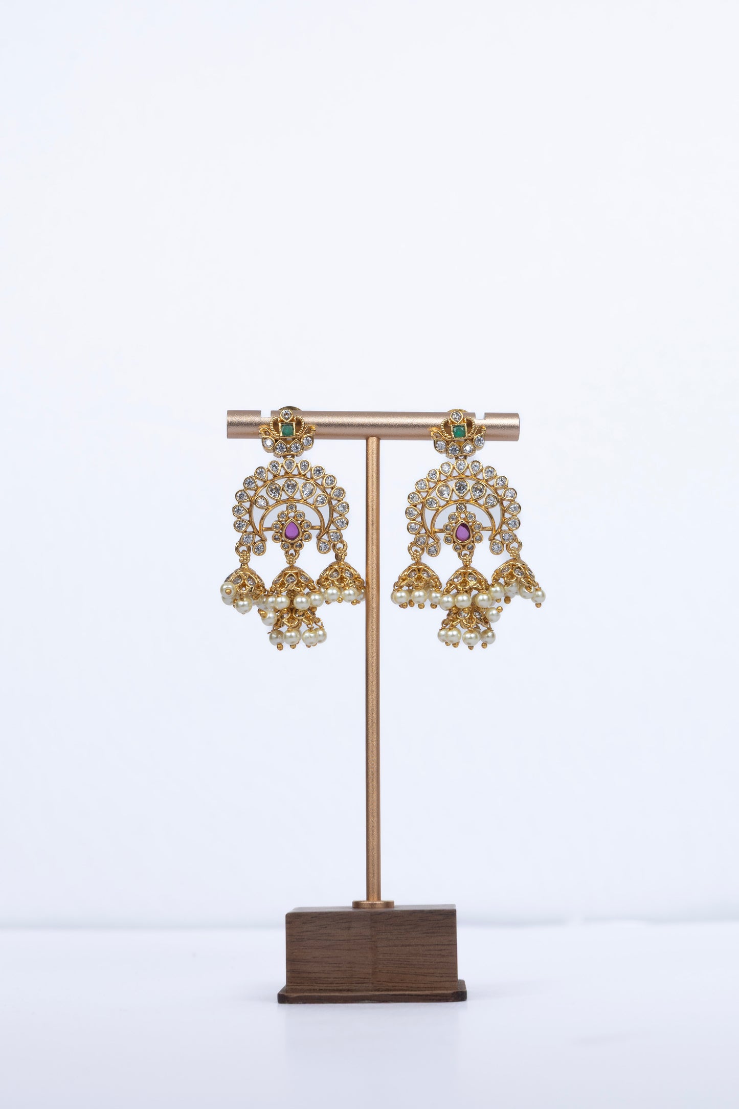 Chandramukhi Chandbali Earrings