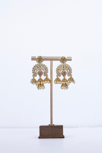 Chandramukhi Chandbali Earrings
