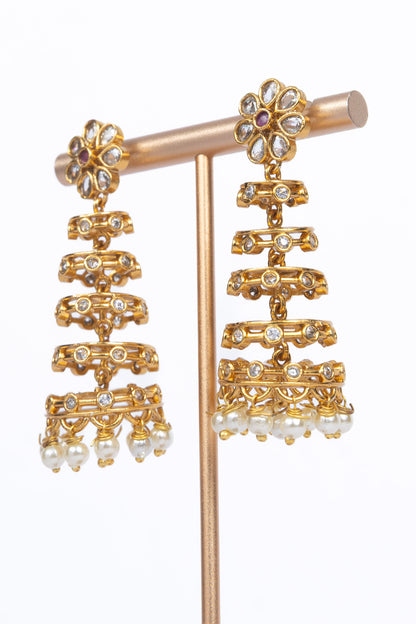 Traditional Chandelier Earrings