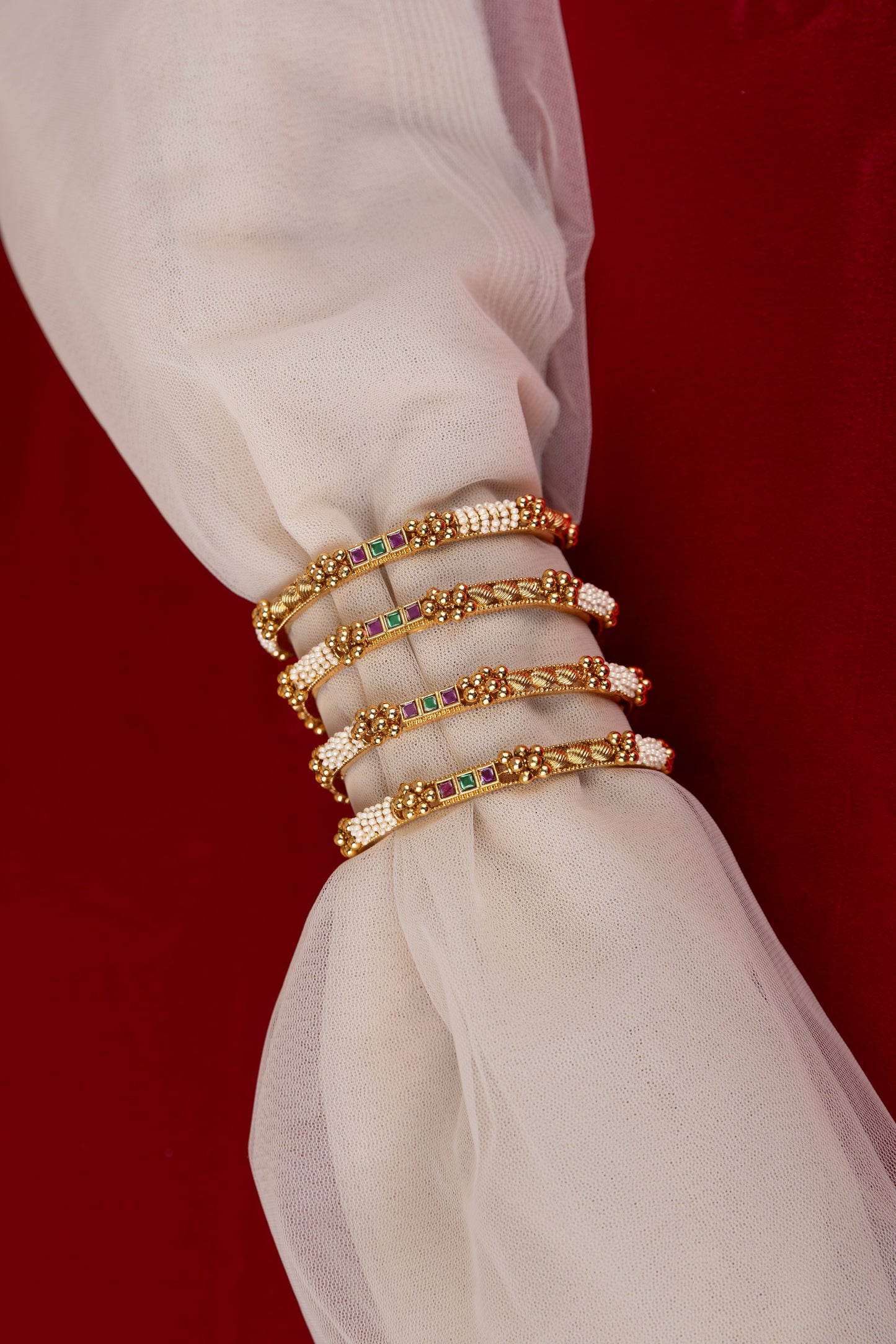 Gajra Bangles