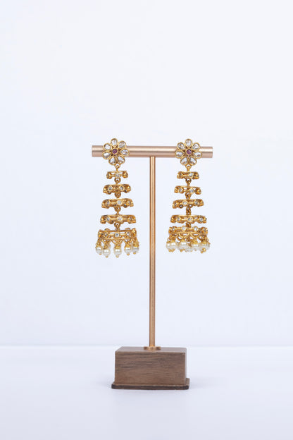 Traditional Chandelier Earrings