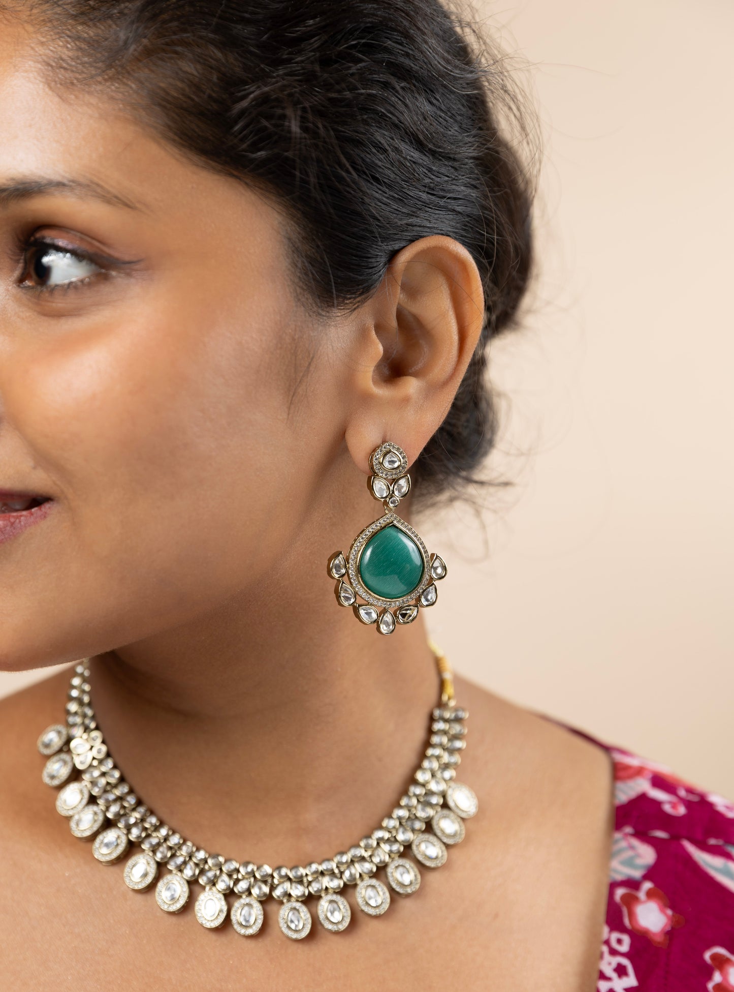 Turquoise Sultana Earrings