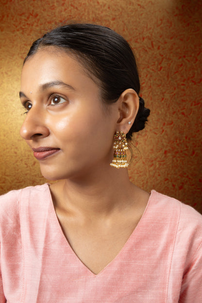 Guttapusalu Jhumka
