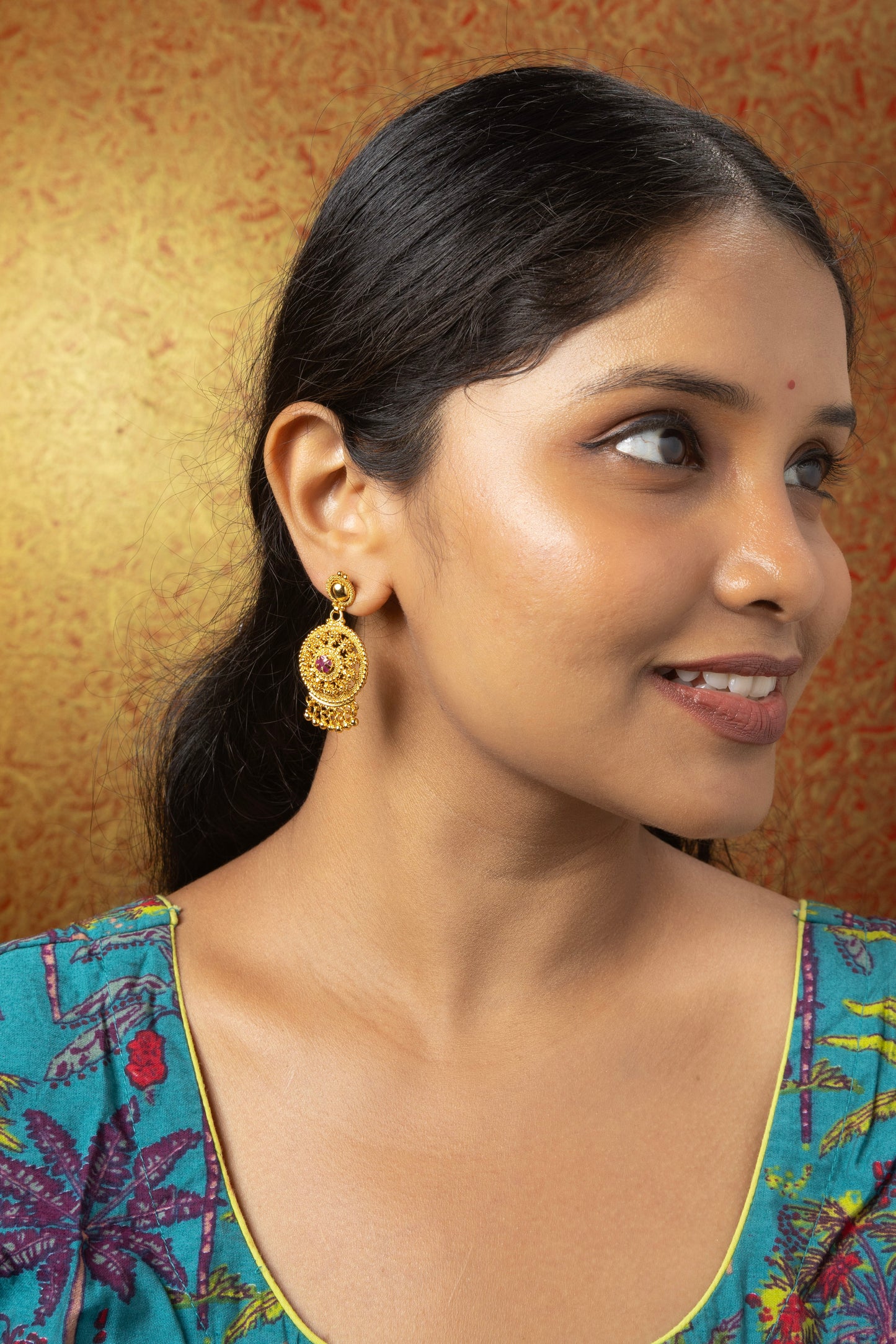 Mandala Filigree Earrings