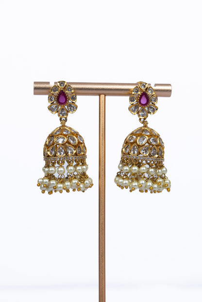Meera Vintage Jhumka