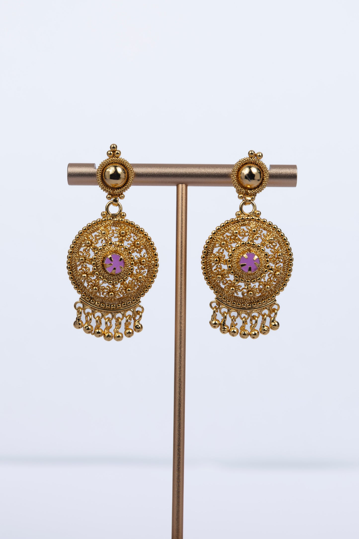 Mandala Filigree Earrings
