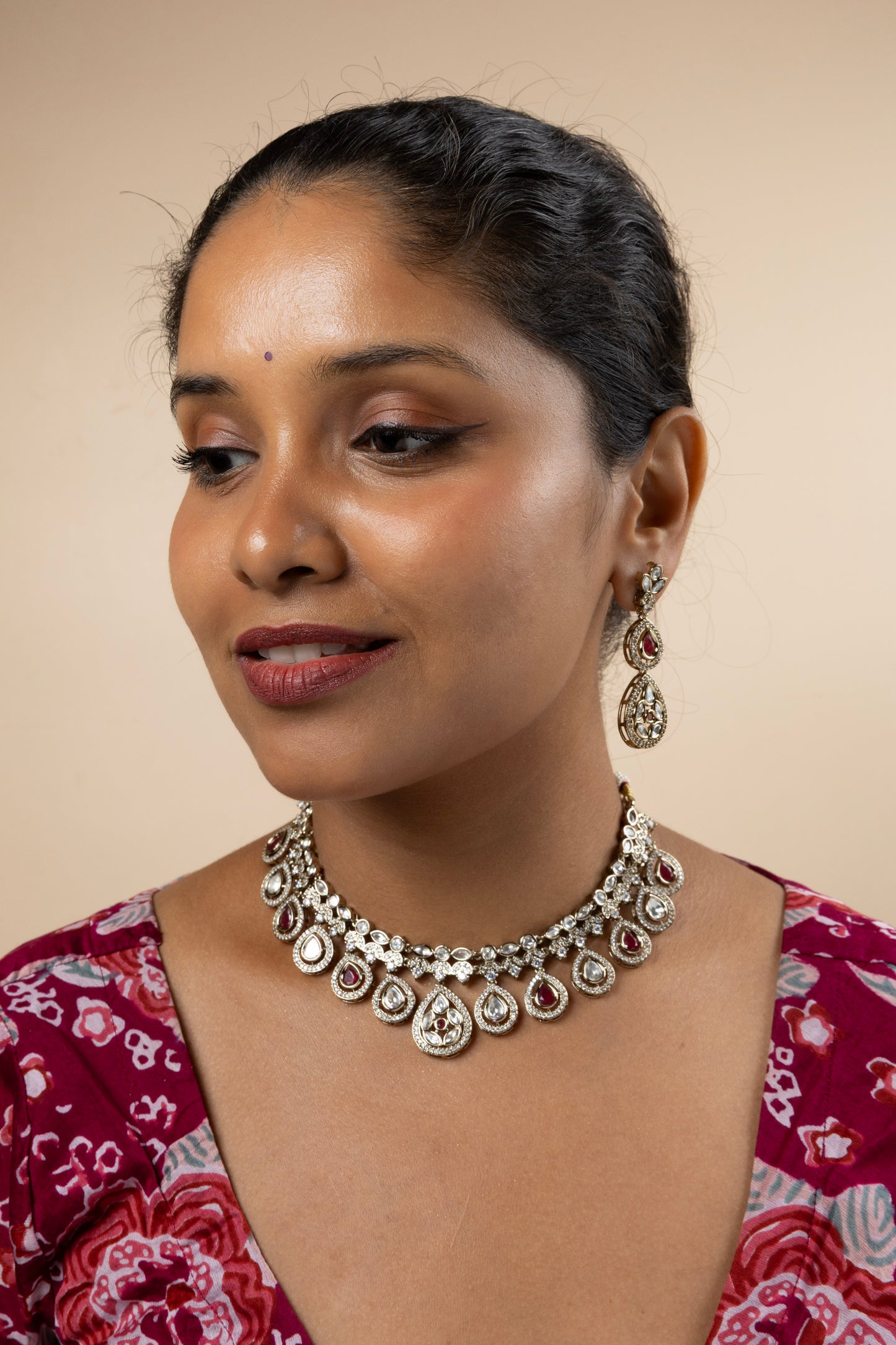 Maharani Statement Necklace Set