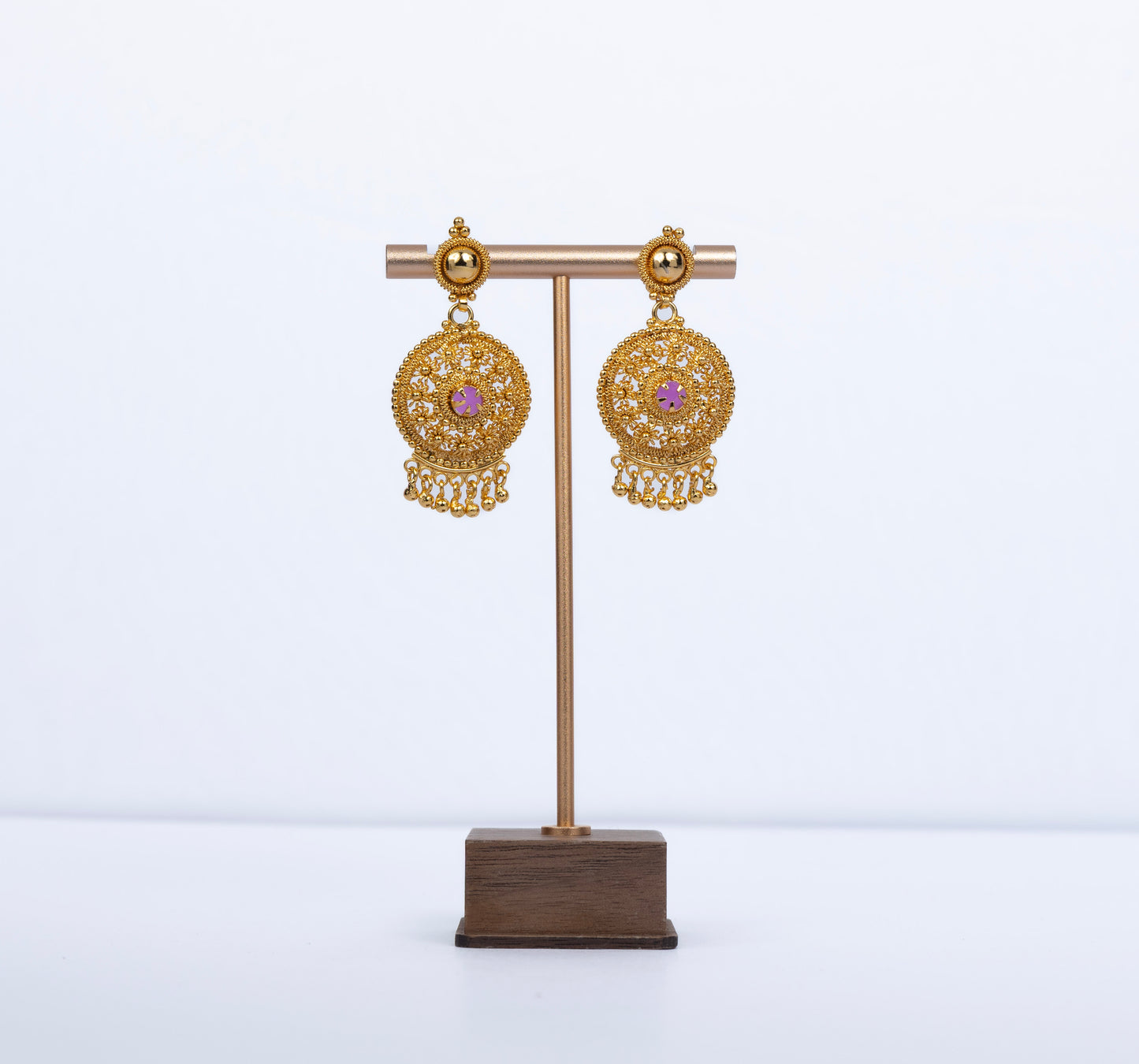 Mandala Filigree Earrings