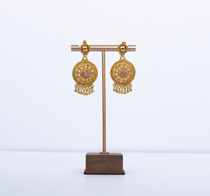 Mandala Filigree Earrings