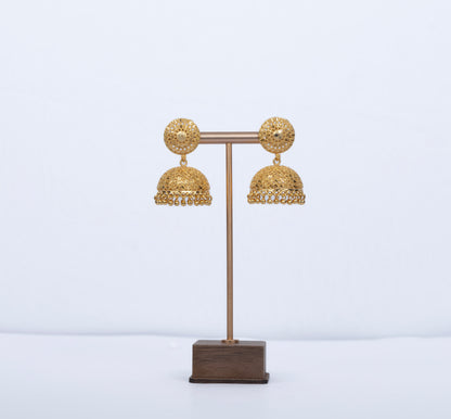 Calcutta Filigree Jhumka