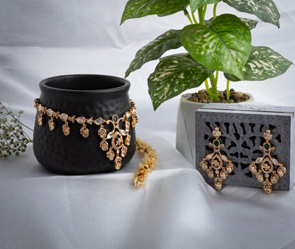 Rajkumari Petal Suite Set